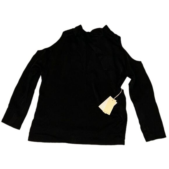 Wilfred Aritzia NWT Havet Blouse Black Small - Picture 5 of 11
